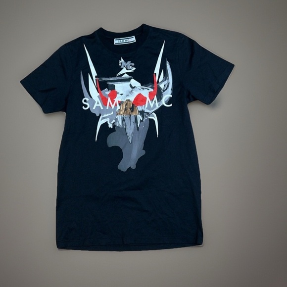 Luxury Sam Mc London t shirt men’s small women’s medium - Picture 1 of 2